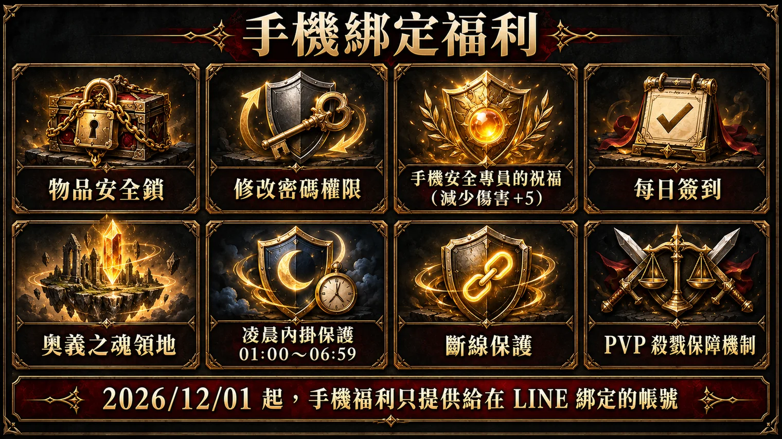 手機綁定福利
