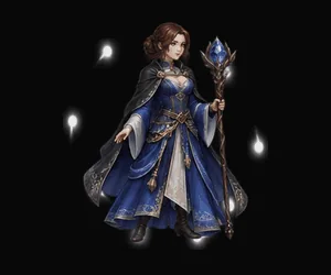 法師幻術 (女)轉生變身