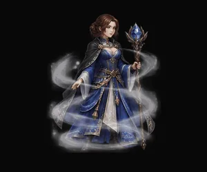 法師幻術 (女)轉生變身