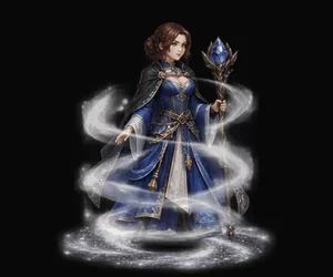 法師幻術 (女)轉生變身